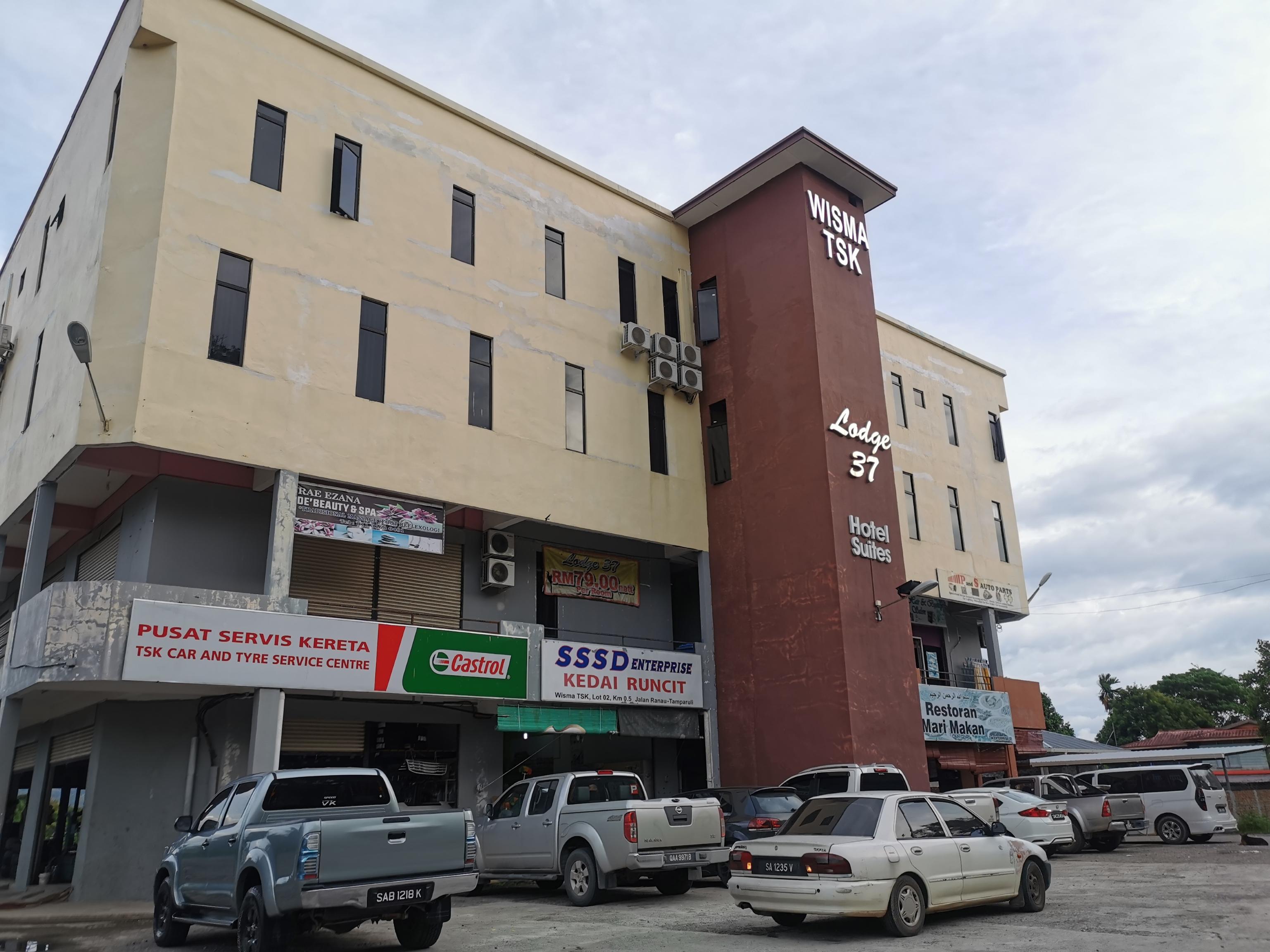 Lodge 37T Ranau Esterno foto