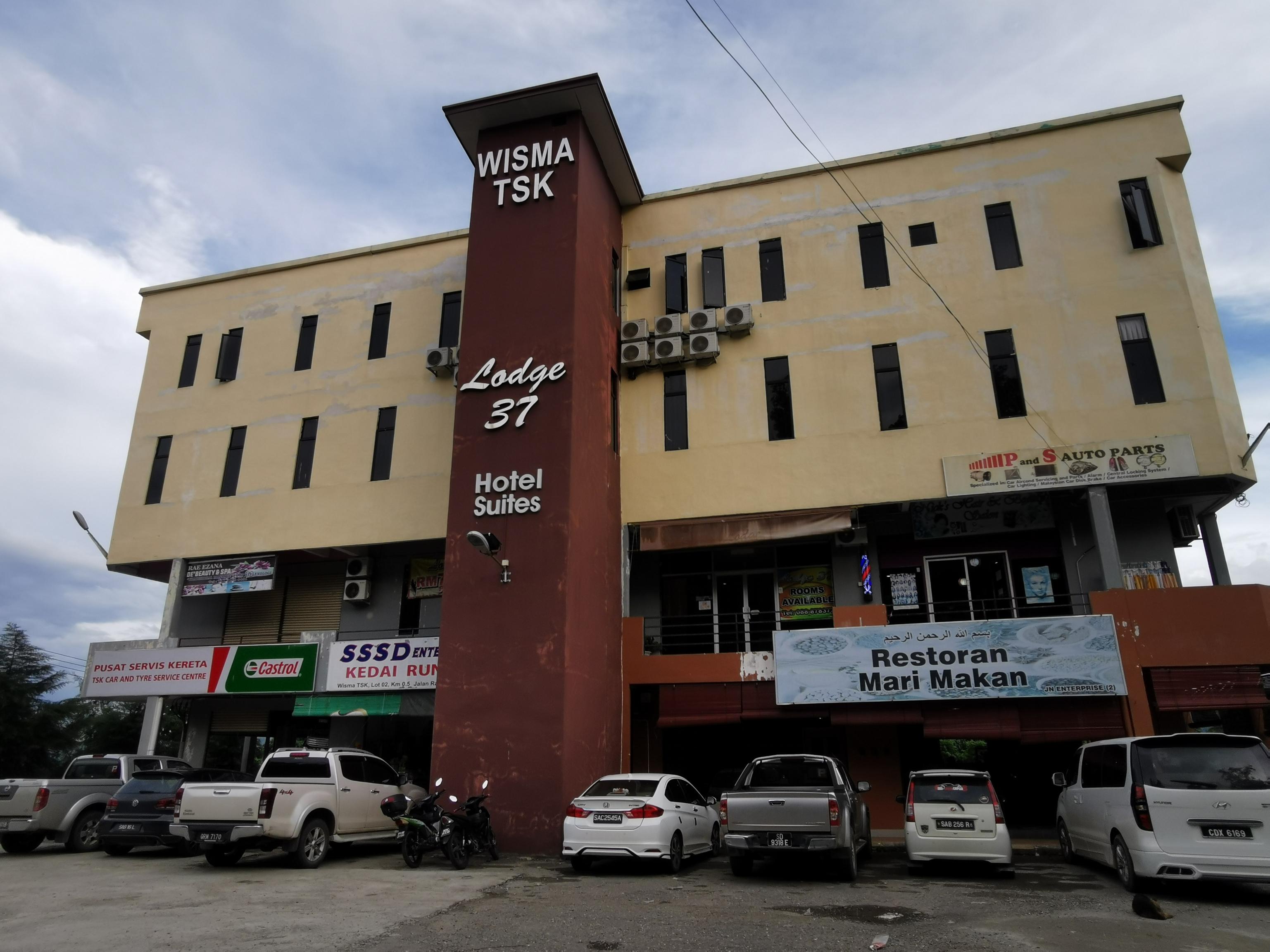 Lodge 37T Ranau Esterno foto