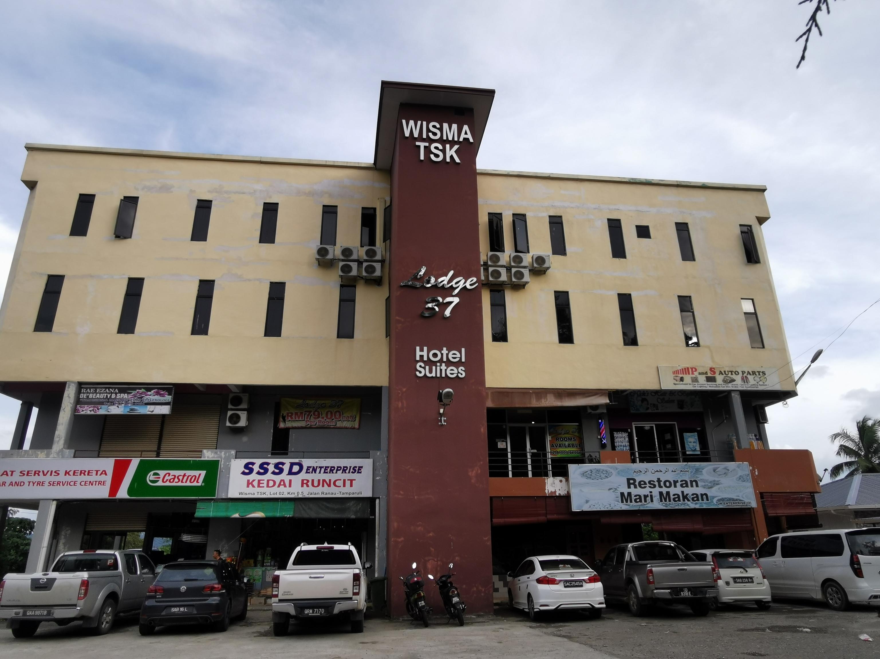 Lodge 37T Ranau Esterno foto