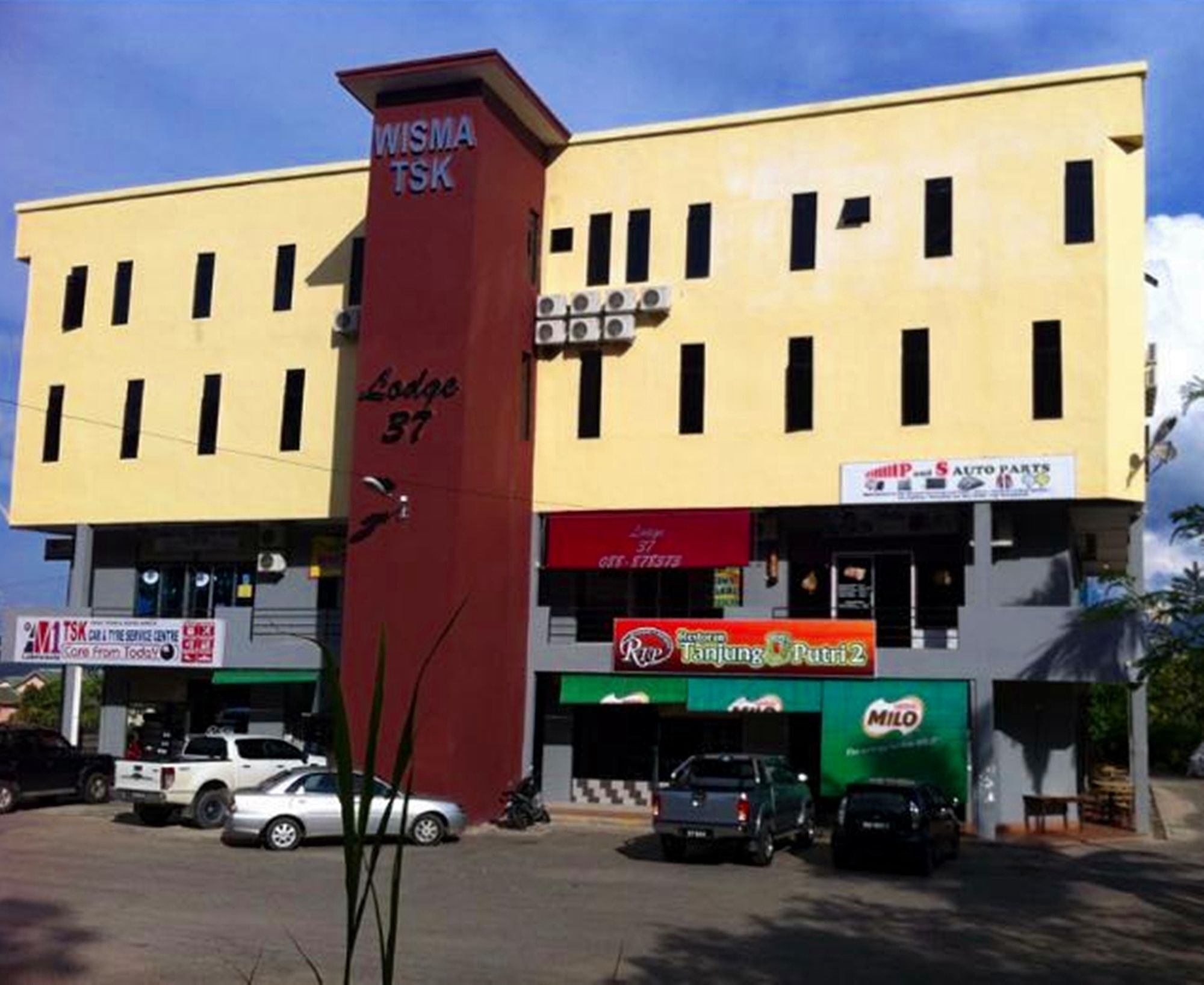 Lodge 37T Ranau Esterno foto