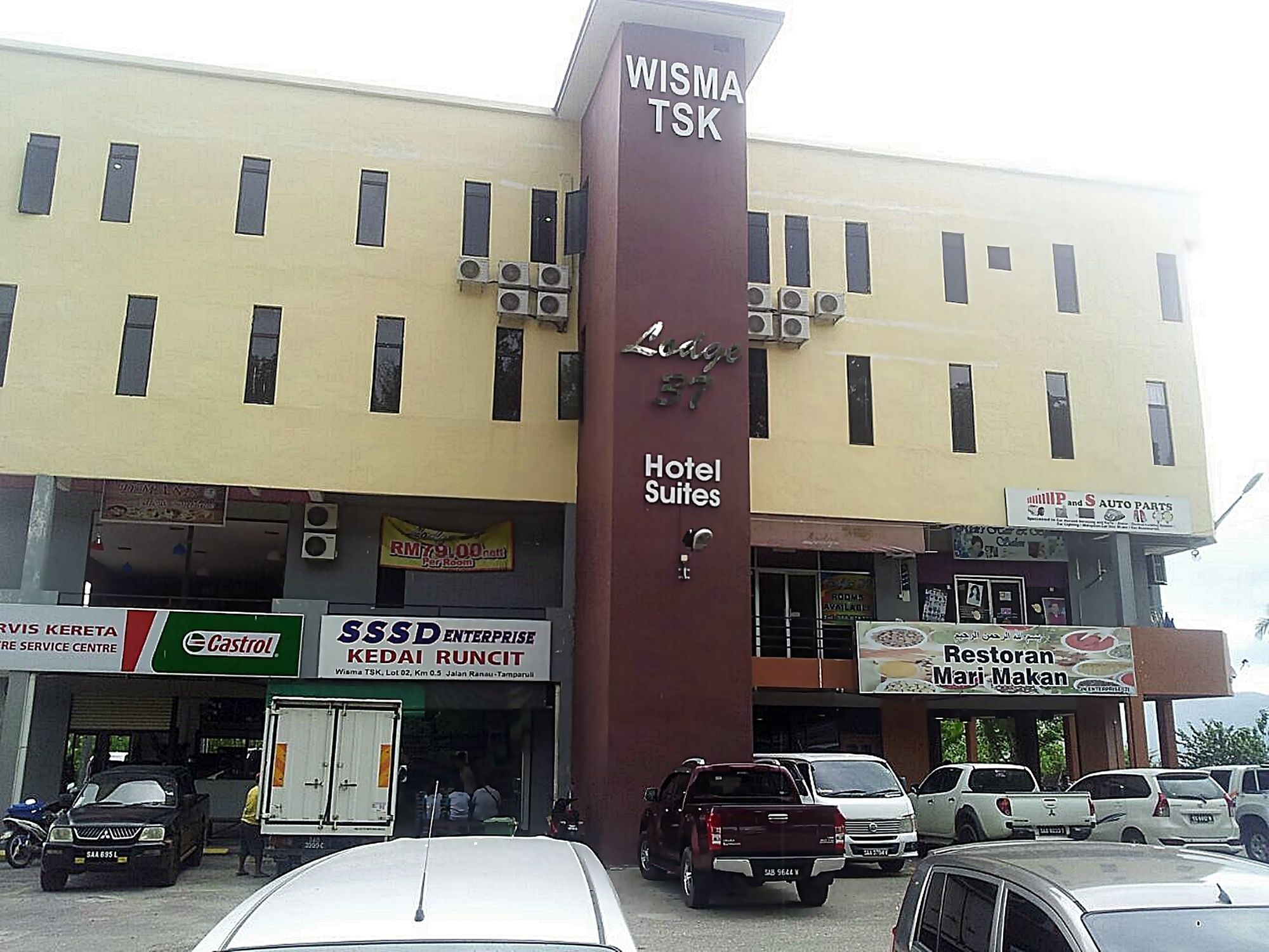 Lodge 37T Ranau Esterno foto